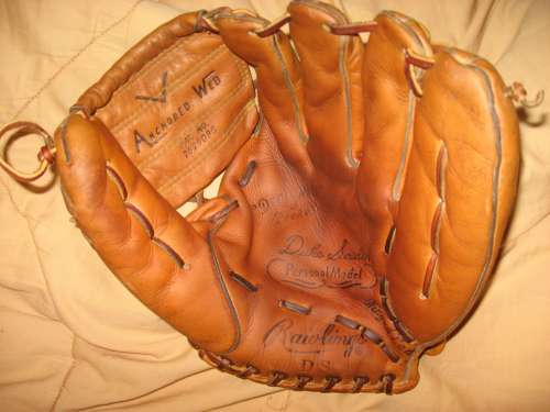 Duke Snider Rawlings DS Front